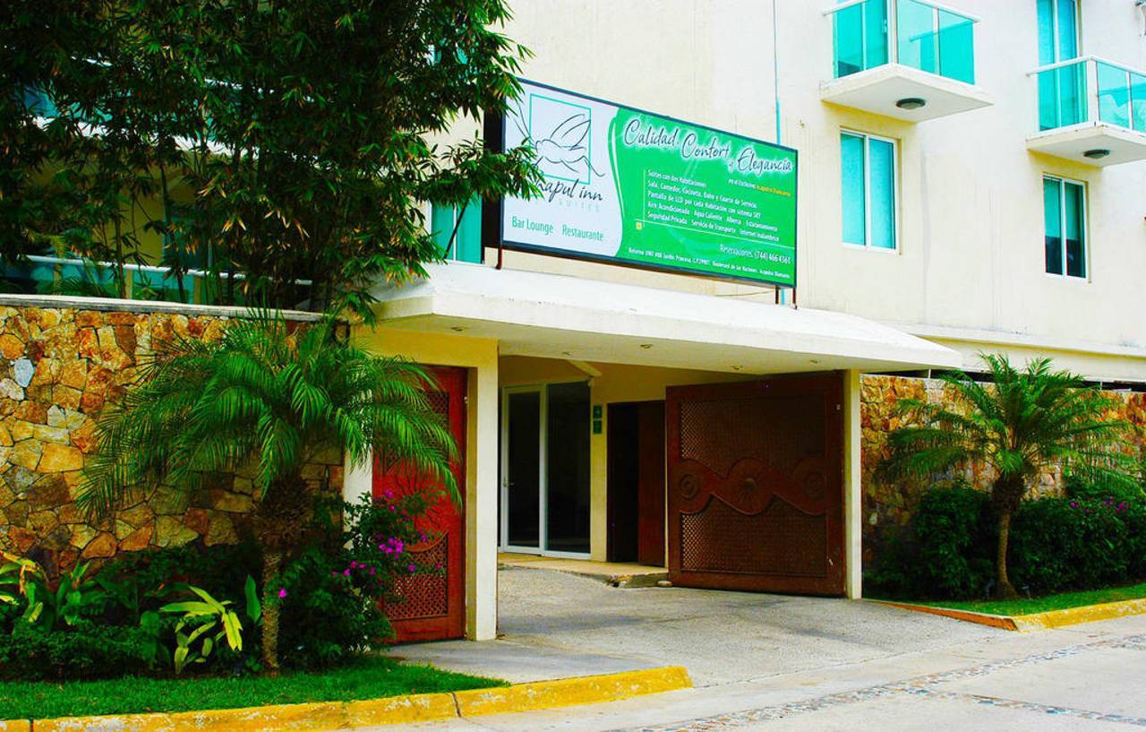 Hotel Chapul Inn Akapulko Dış mekan fotoğraf